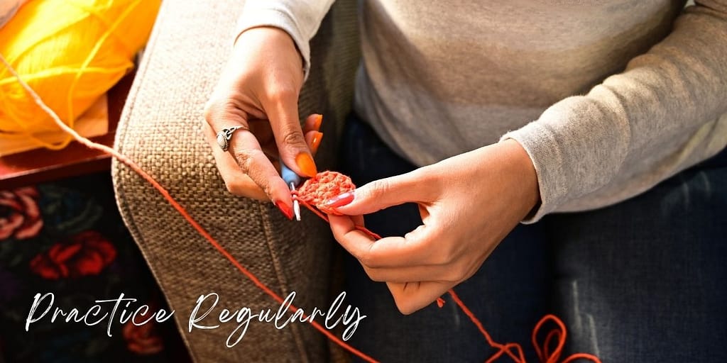 6 (Super Easy) Tips to Begin Crochet Left Handed for Beginners