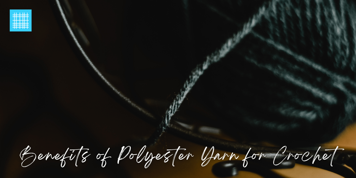 Polyester Yarn for Crochet