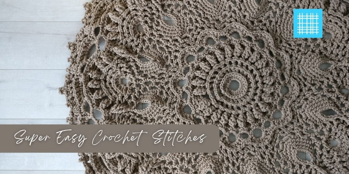 beginning Crochet Stitches