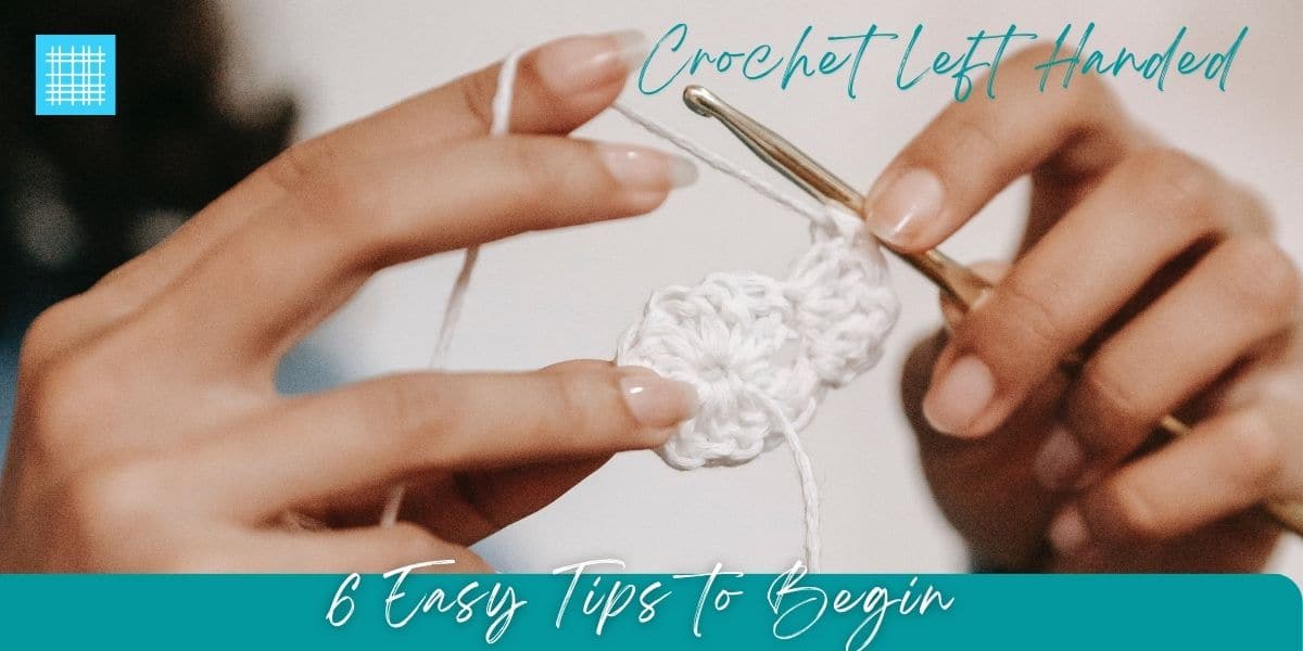 crochet left handed for beginners